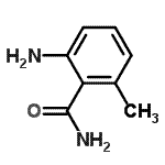 CAS#: 1885-31-0, 2-Amino-6-Methylbenzamide