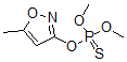 CAS 登录号：18853-95-7， 二甲氧基-(5-甲基恶唑-3-基)氧基-硫代-膦烷