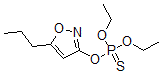 CAS 登录号:18853-96-8, 二乙氧基-(5-丙基恶唑-3-基)氧基-硫代-膦烷
