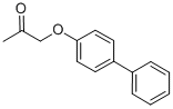 CAS#: 18859-38-6, 1-(4-Phenylphenoxy)propan-2-one