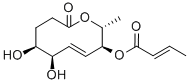 CAS#: 188605-15-4, [(2R,3S,4E,6R,7S)-6,7-Dihydroxy-2-Methyl-10-Oxo-2,3,6,7,8,9-Hexahydrooxecin-3-Yl] (E)-But-2-Enoate
