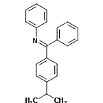 CAS#: 18864-77-2, (E)-1-(4-Isopropylphenyl)-N,1-Diphenylmethanimine