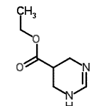 CAS 登录号：188719-54-2， 乙基1,4,5,6-四氢-5-嘧啶羧酸酯
