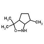 CAS#: 188726-77-4, 3,3,6-Trimethylhexahydro-1H-Cyclopenta[c][1,2]Oxazole