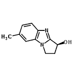CAS#: 188753-43-7, (3S)-7-Methyl-2,3-Dihydro-1H-Pyrrolo[1,2-a]Benzimidazol-3-Ol