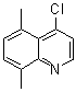 CAS#: 188759-77-5, 4-Chloro-5,8-Dimethylquinoline