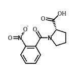 CAS#: 18877-33-3, 1-(2-Nitrobenzoyl)-L-Proline
