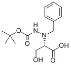 CAS 登录号：188777-48-2， (2S)-3-羟基-2-[[(2-甲基丙烷-2-基)氧基羰基氨基]-(苯基甲基)氨基]丙酸酯