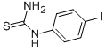 CAS 登录号：18879-80-6， N-(4-碘苯基)-硫脲
