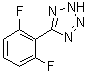 CAS#: 188890-63-3, 5-(2,6-Difluorophenyl)-2H-Tetrazole