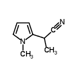CAS#: 188908-89-6, 2-(1-Methyl-1H-Pyrrol-2-Yl)Propanenitrile