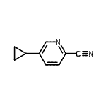 CAS#: 188918-74-3, 5-Cyclopropyl-2-Pyridinecarbonitrile