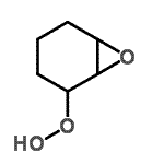 CAS#: 188982-49-2, 7-Oxabicyclo[4.1.0]Hept-2-Yl Hydroperoxide