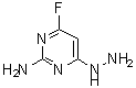 CAS#: 188987-85-1, 4-Fluoro-6-[(1E)-Hydrazino]-2-Pyrimidinamine