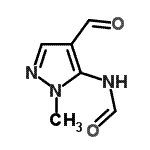 CAS#: 188998-35-8, N-(4-Formyl-1-Methyl-1H-Pyrazol-5-Yl)Formamide