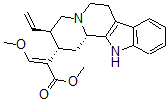 CAS 登录号：18904-54-6， 去氢毛钩藤碱
