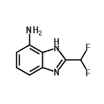 CAS#: 189045-41-8, 2-(Difluoromethyl)-1H-Benzimidazol-4-Amine