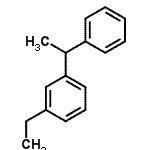 CAS 登录号：18908-71-9， 1-乙基-3-(1-苯基乙基)苯