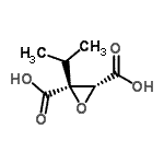 CAS#: 189194-49-8, 2,3-Anhydro-3-Carboxy-4,5-Dideoxy-4-Methyl-L-Arabinonic Acid