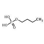 CAS#: 18924-98-6, Butyl Dihydrogen Phosphate