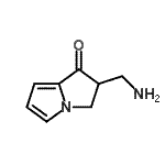 CAS#: 189262-82-6, 2-(Aminomethyl)-2,3-Dihydro-1H-Pyrrolizin-1-One