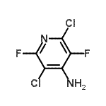 CAS#: 189281-60-5, 2,5-Dichloro-3,6-Difluoro-4-Pyridinamine