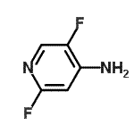 CAS 登录号：189281-61-6， 2,5-二氟-4-吡啶胺