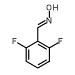 CAS#: 18931-64-1, (E)-1-(2,6-Difluorophenyl)-N-Hydroxymethanimine