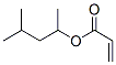 CAS 登录号：18933-92-1， 1,3-二甲基丁基丙烯酸酯