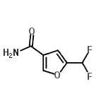 CAS 登录号：189330-19-6， 5-(二氟甲基)-3-糠酰胺