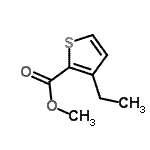 CAS#: 189331-46-2, Methyl 3-Ethylthiophene-2-Carboxylate
