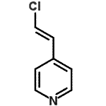 CAS#: 189350-74-1, 4-[(E)-2-Chlorovinyl]Pyridine