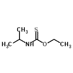 CAS 登录号：18939-70-3， O-乙基异丙基硫代氨基甲酸酯