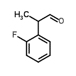 CAS#: 189445-62-3, 2-(2-Fluorophenyl)Propanal
