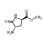 CAS#: 189450-22-4, Methyl (4S)-4-Amino-5-Oxo-D-Prolinate