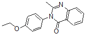 CAS 登录号：1897-96-7， 3-(4-乙氧基苯基)-2-甲基-4-喹唑啉酮