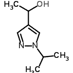 CAS#: 189807-14-5, 1-(1-Isopropyl-1H-Pyrazol-4-Yl)Ethanol