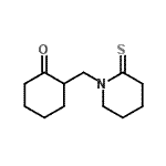 CAS#: 189940-42-9, 2-[(2-Thioxo-1-Piperidinyl)Methyl]Cyclohexanone