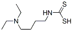 CAS 登录号：18997-70-1， N-[4-(二乙基氨基)丁基]二硫代氨基甲酸