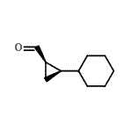 CAS#: 190005-03-9, (1R,2R)-2-Cyclohexylcyclopropanecarbaldehyde