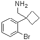 CAS#: 190017-89-1, 1-[1-(2-Bromophenyl)Cyclobutyl]Methanamine