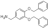 CAS#: 190018-05-4, 1-[3,4-Bis(Benzyloxy)Phenyl]Methanamine