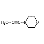 CAS#: 19006-26-9, 4-(1-Propyn-1-Yl)Morpholine