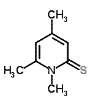CAS#: 19006-70-3, 1,4,6-Trimethyl-2(1H)-Pyridinethione