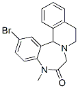 CAS#: 19007-20-6, 2-Bromo-5,9,10,14b-Tetrahydro-5-Methylisoquino[2,1-d][1,4]Benzodiazepin-6(7H)-One