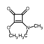 CAS#: 190078-92-3, 3-Dimethylamino-4-Methoxy-Cyclobut-3-Ene-1,2-Dione