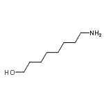 CAS#: 19008-71-0, 8-Amino-1-Octanol