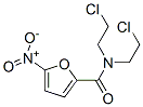 CAS#: 1901-10-6, N,N-Bis(2-Chloroethyl)-5-Nitro-2-Furancarboxamide