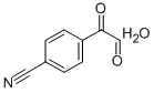 CAS 登录号：19010-28-7， 4-(2,2-二羟基乙酰基)-苯甲腈