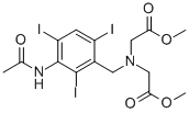 CAS#: 19014-73-4, N-(2,4,6-Triiodo-3-Acetamidobenzyl)Iminodiacetic Acid Dimethyl Ester